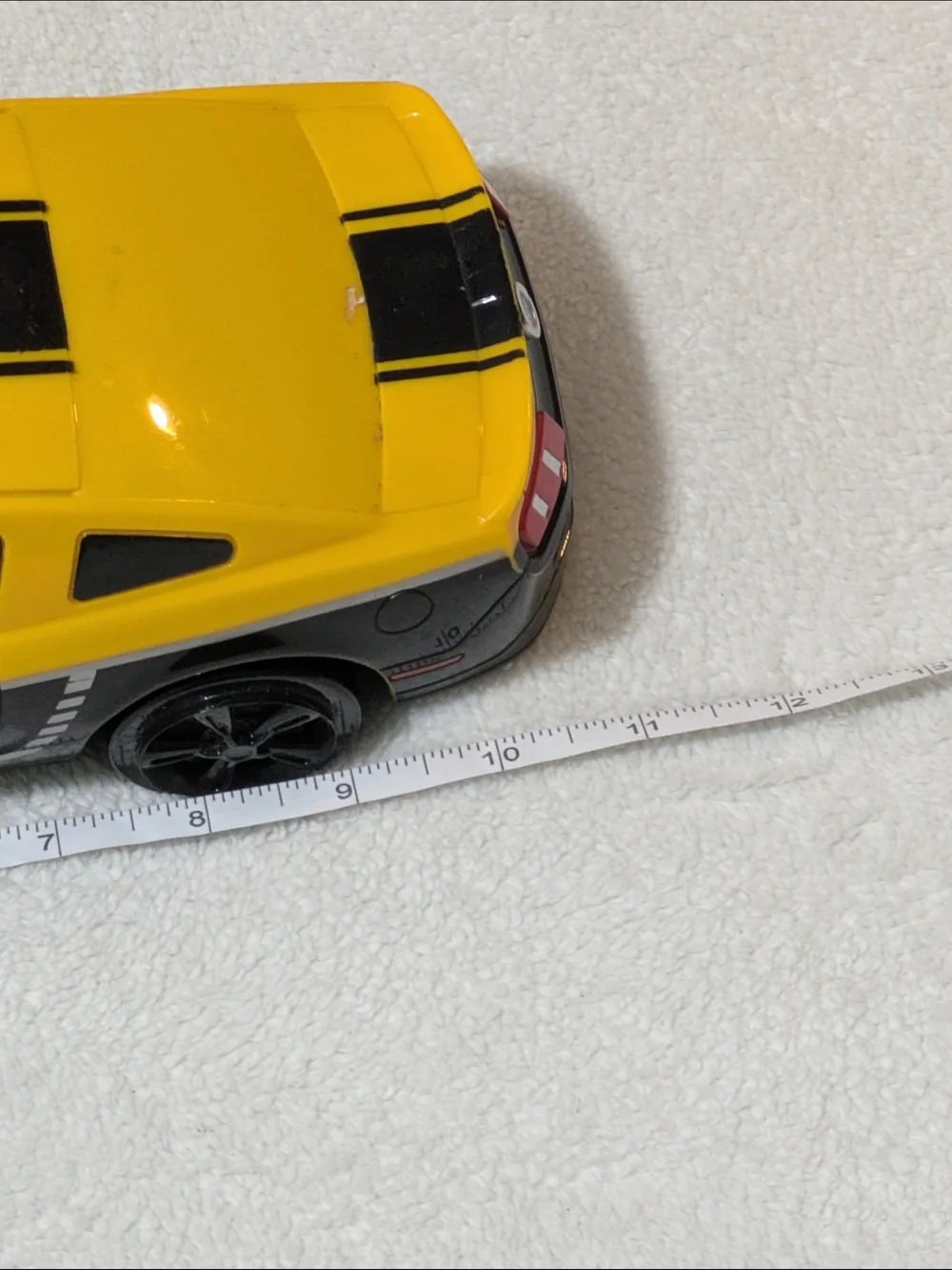 Yellow Road Rippers Toy CarToy State Road Rippers Ford Mustang GT Yellow